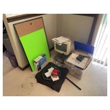 Mixed Lot of Electronics, Media, and Printed Materials