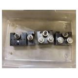Lathe Quick Change Tool Post Holders, BX 4 Series
