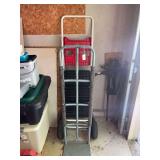 Cosco Folding Step Ladder and Two-Wheel Hand Truck