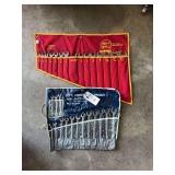 Assorted Wrench Sets in Cordura and Plastic Organizers