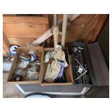 Craftsman Metal Tool Box with Assorted Sockets, Ratchets, and Hardware