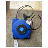 Tool Shed Retractable Extension Cord Reel