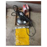 Utility Lighting and Protective Gear Assortment