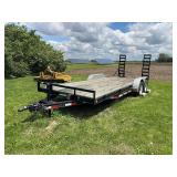 2011 PJ Trailers 9900LB GVWR Tandem Axle Utility Trailer