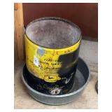 John Deere Type 303 All-Purpose Oil Metal Drum