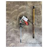 Hydraulic Floor Jack and 3-Ton Bottle Jack Set