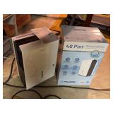 Pelonis 40 Pint Dehumidifier Model PAD40C1AWT