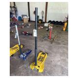 Daytona 3 Ton Super Duty High Performance Floor Jack Model DJ3000