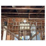 Assorted Wood and Metal Ladder Collection