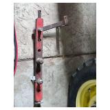 Tractor Drawbar with Dual Hitch Balls