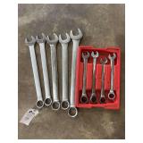 Assorted Wrench Set Including Duracraft Pro and GearWrench