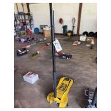 Daytona 3 Ton Super Duty High Performance Floor Jack Model DJ3000