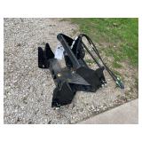 John Deere X Series Hydraulic Hitch