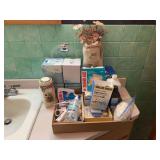 Assorted First Aid and Personal Care Supplies Collection