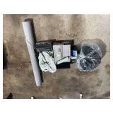 Roofing Supplies Lot: Grip-Rite Coil Nails, GAF Cobra Exhaust Vent, and Sealant