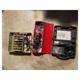Assorted Power Tool Lot: Dremel Moto-Tool, Chicago Electric Multi-Function Tool, and Roto-Zip
