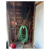 Assorted Garden Tools and Equipment Lot