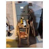 Four-Drawer Metal Filing Cabinet