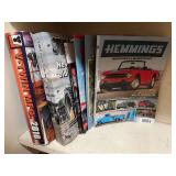 Collection of Automotive and Tractor Parts Catalogs and Magazines