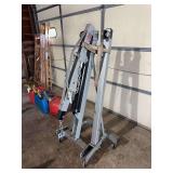 2-Ton Folding Engine Hoist with 8-Ton Long Ram Jack