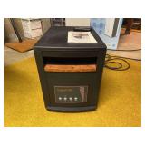 EdenPURE GEN3 Model 1000 Quartz Infrared Portable Heater