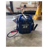 Cen-Tech 630 Peak Amp Jump Starter and 250 PSI Air Compressor