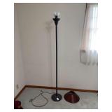 Floor Lamp with Detached Shade