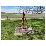 Red Jacket 10BS Cast Iron Hand Water Pump