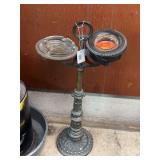 General Tire Advertising Floor Ashtray Stand