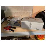 Metal Stencil and Lettering Kit with Assorted Tools