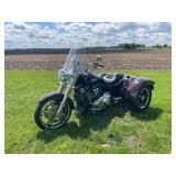 2022 Harley-Davidson FLRT Trike Motorcycle