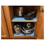 Assorted Kitchen Cookware and Bakeware Collection