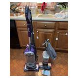 Shark Navigator Powered Lift-Away DLX and Cordless Stick Vacuum Lot