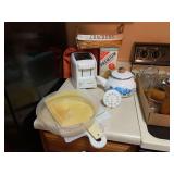 Assorted Kitchenware and Nabisco Tin Collection