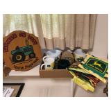 John Deere Themed Kitchenware and Decorative Sign Collection