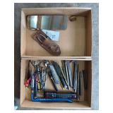 Assorted Hand Tools and Automotive Accessories Collection