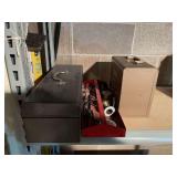 Craftsman Metal Tool Box with Soldering and Plumbing Supplies
