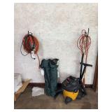 Shop-Vac Ultra Plus 6 Gallon Wet/Dry Vacuum with Work Light and Folding Chairs