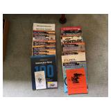 Collection of Motorcycle Club Magazines and Restoration Catalogs