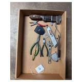 Assorted Hand Tool Collection Including Lakeside Wrench and Craftsman Utility Knife