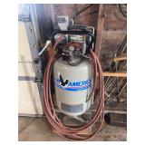 DeVilbiss Air America 20 Gallon Air Compressor