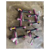Zendex Gojak Model 5000 Vehicle Caster System, Set of 4