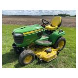 John Deere X730 Lawn Tractor with 60-Inch Mower Deck