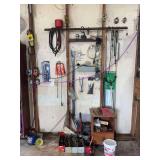 Assorted Workshop Tools and Hardware Lot