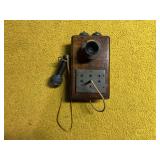 Stromberg-Carlson Telephone Manufacturing Company Wall-Mounted Intercom Switchboard