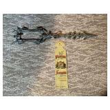 Western Assurance Company Advertising Sign and Metal Pointer