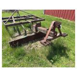 International Harvester Company Rear Blade Attachment