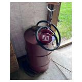 Fill-Rite Series 200 Model FR152 Hand-Operated Transfer Pump with Drum