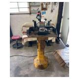 Craftsman 6-inch Variable Speed Grinding Center on Pedestal Stand