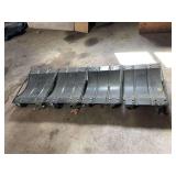 Modular Metal Rolling Dolly Platform with Locking Casters